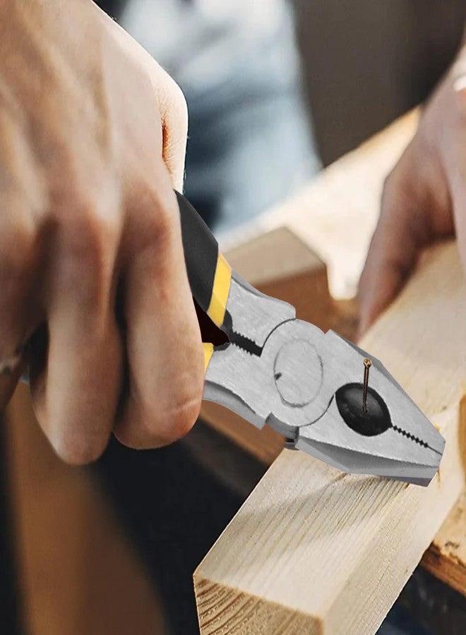 TOMAHAWK HTK-5552 10-Piece Household DIY Tool Kit - Complete Home Repair Set with Sturdy Plastic Toolbox - Perfect for Students, DIY Enthusiasts, Car, Bike Repair & Everyday Use - Image 5